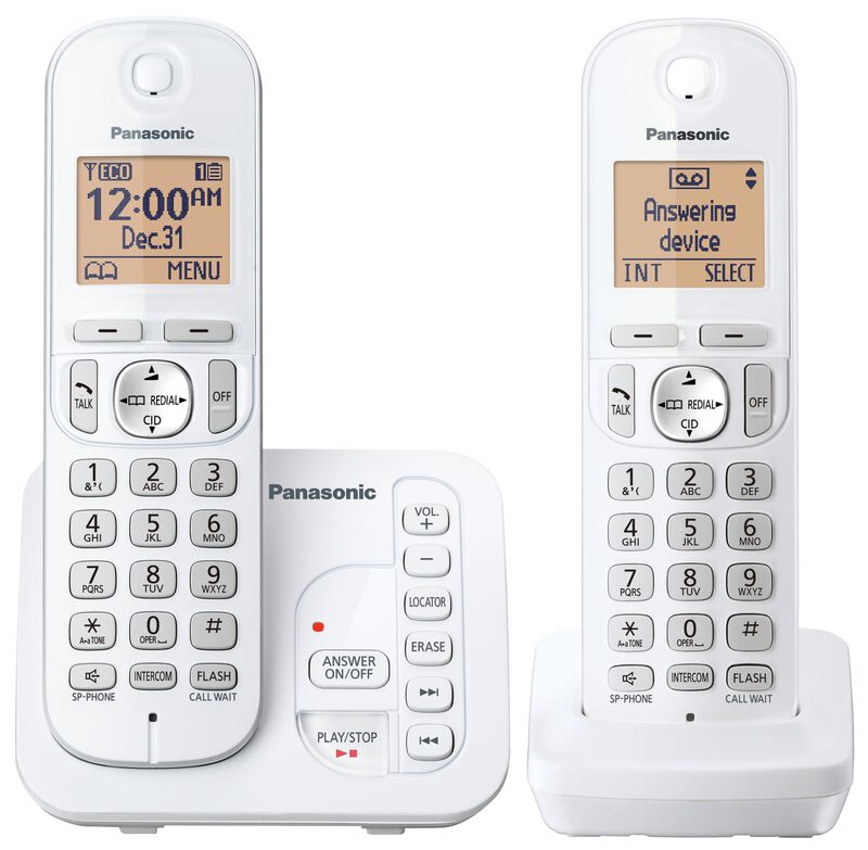 Tel&eacute;fono Inal&aacute;mbrico Panasonic Kx-tg7122sk Con ... image number null