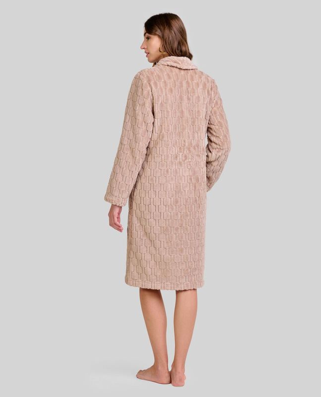 Bata Jacquard Cuadros Camel Camel image number null