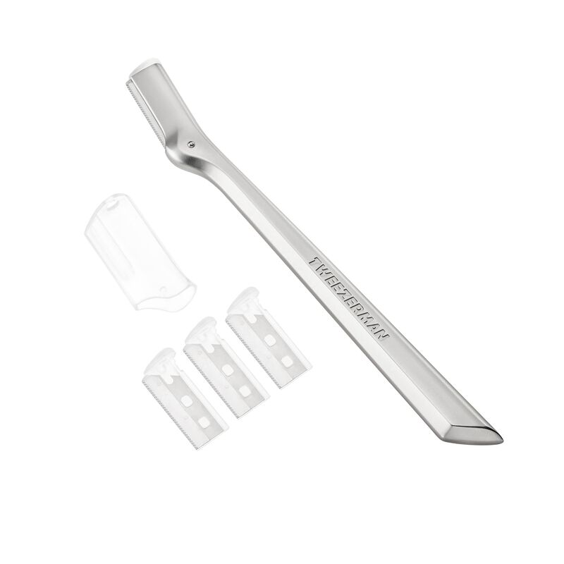 Eyebrow Razor Tweezerman Con 3 Cuchillas De Rep... image number null