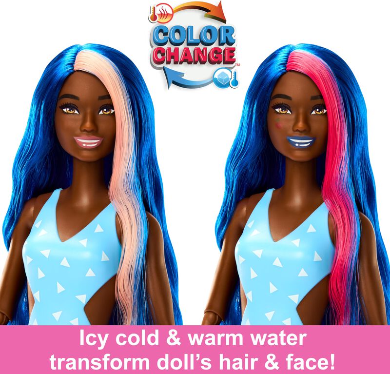 Mu&ntilde;eca Barbie Pop Reveal Con Aroma A Ponche De ... image number null