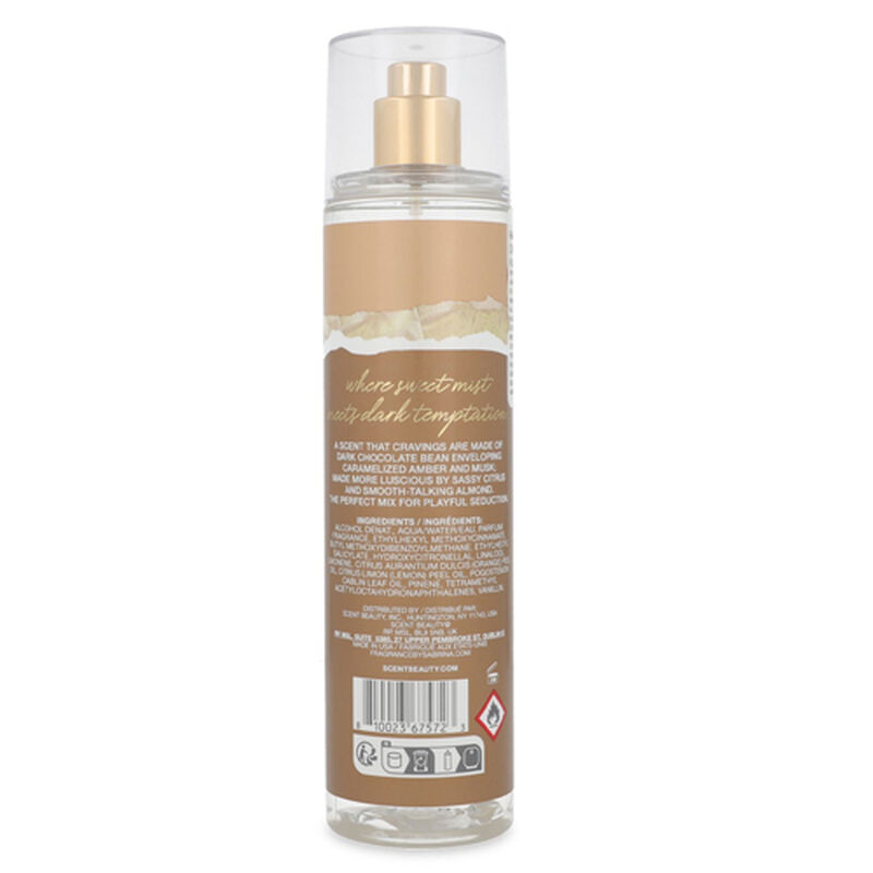 Body Mist Sweet Tooth Caramel Dream By Sabrina ... image number null