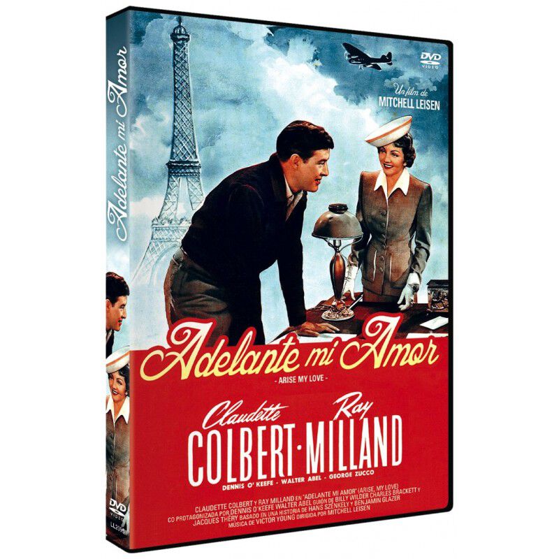 Adelante Mi Amor [dvd] image number null