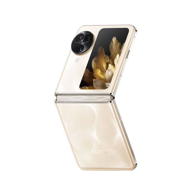 Oppo Find N3 Flip 5g 256gb 12gb Cream Gold image number null