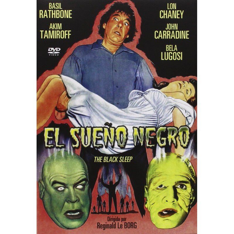 El Sue&ntilde;o Negro (dvd) image number null
