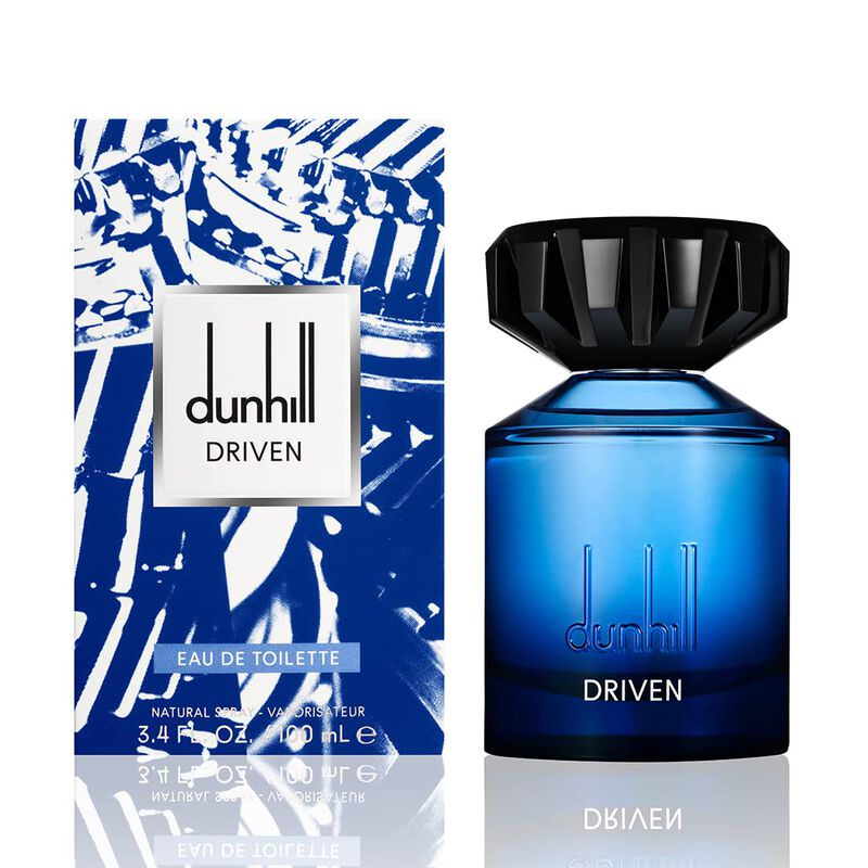 Perfume Alfred Dunhill Driven Blue Eau De Toile... image number null