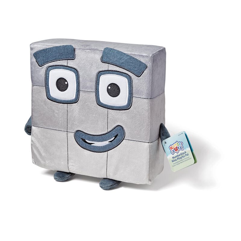 Peluche Hand2mind Numberblock Nine Playful Pal ... image number null
