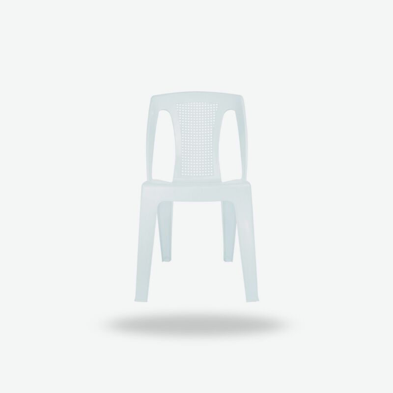 Silla Mod. PDA033A-012 Aruba Blanco image number null