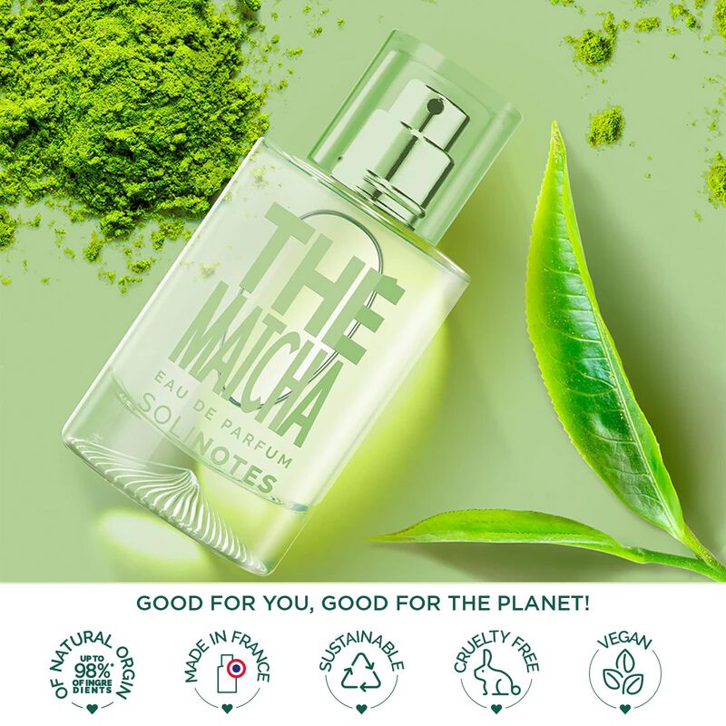Perfume Solinotes Matcha Tea Eau De Parfum, 50 ... image number null
