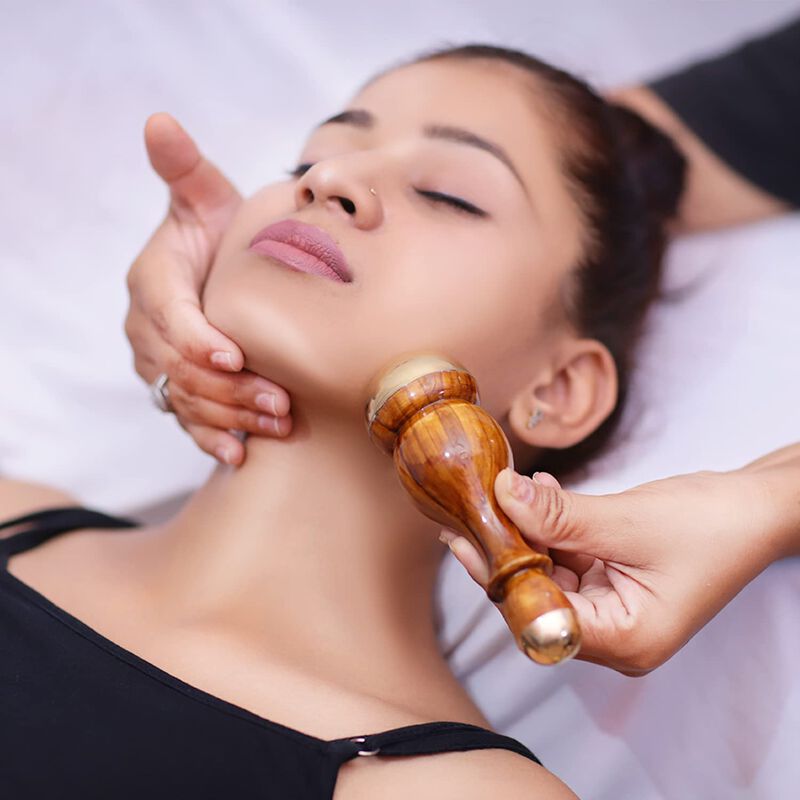 Massager Healthandwealth Masajeador Facial Y De... image number null
