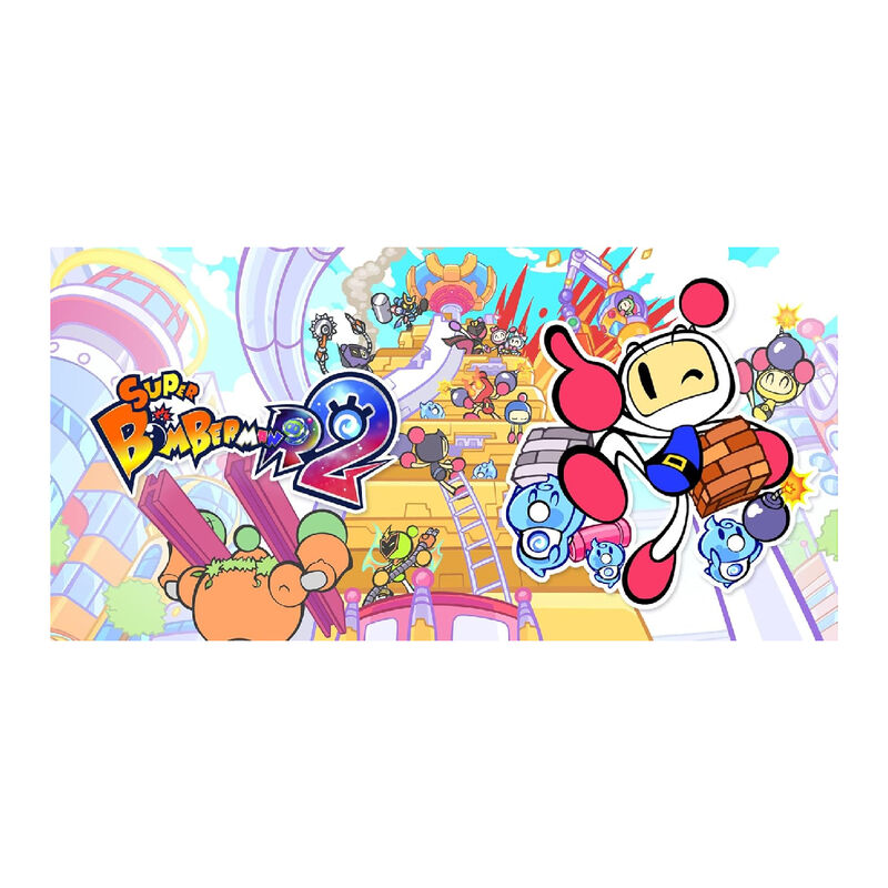 Nintendo Switch Juego Super Bomberman R2 image number null
