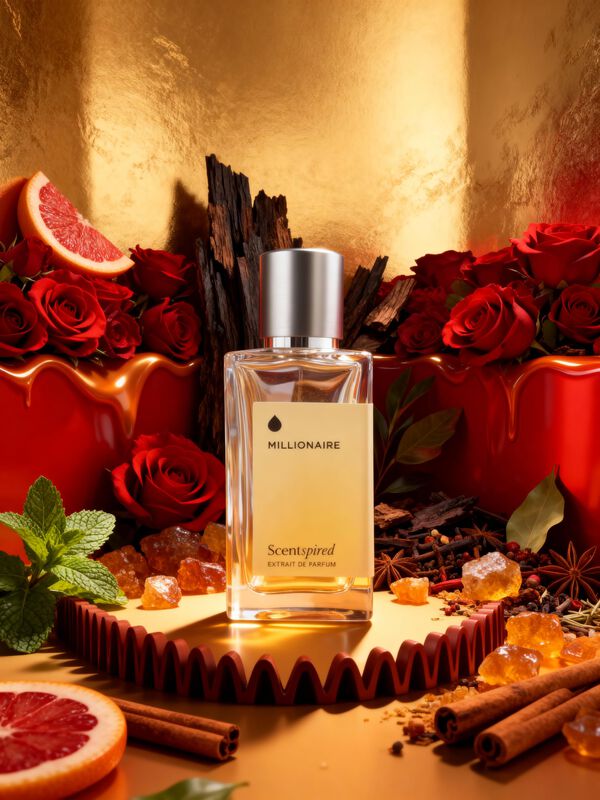 Extracto De Perfume Scentspired Millionaire Can... image number null