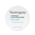 Polvo Fijador Neutrogena Hydro Boost Translucent 13 Ml