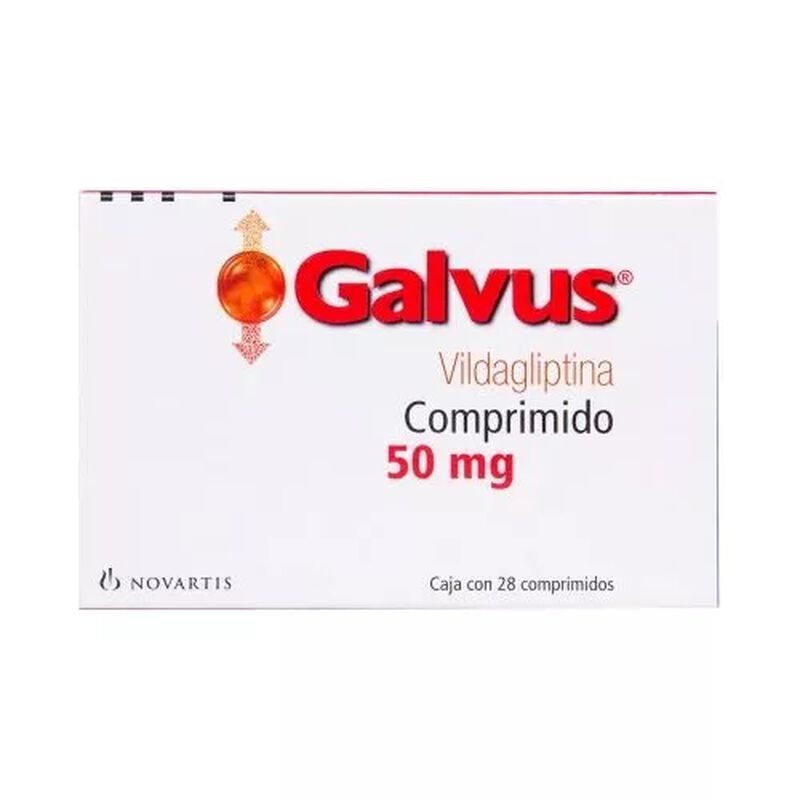 Galvus 50mg Comprimidos Con 56 image number null