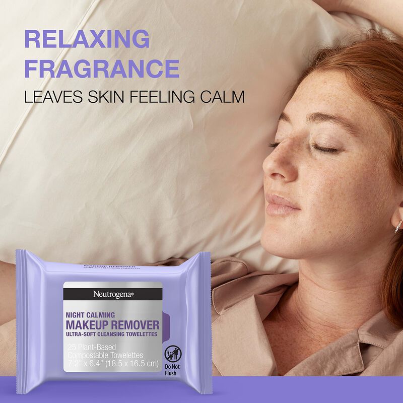 Toallitas Desmaquillantes Neutrogena Night Calm... image number null