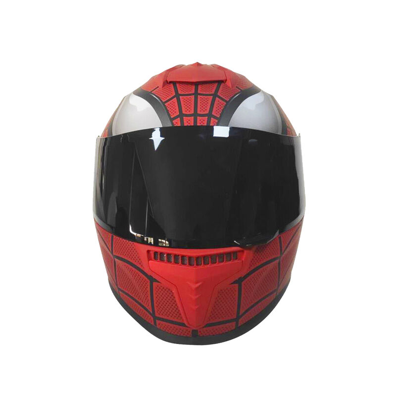 Casco Integral Spiderman Mate Edge Cert Dot Mot... image number null