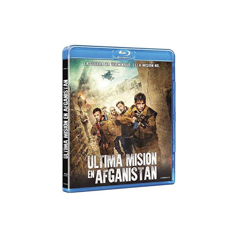 &Uacute;ltima misi&oacute;n en Afganist&aacute;n [Blu-ray] image number null