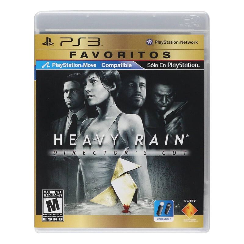 Juego Heavy Rain: Director's Cut (latam) Ps3 image number null