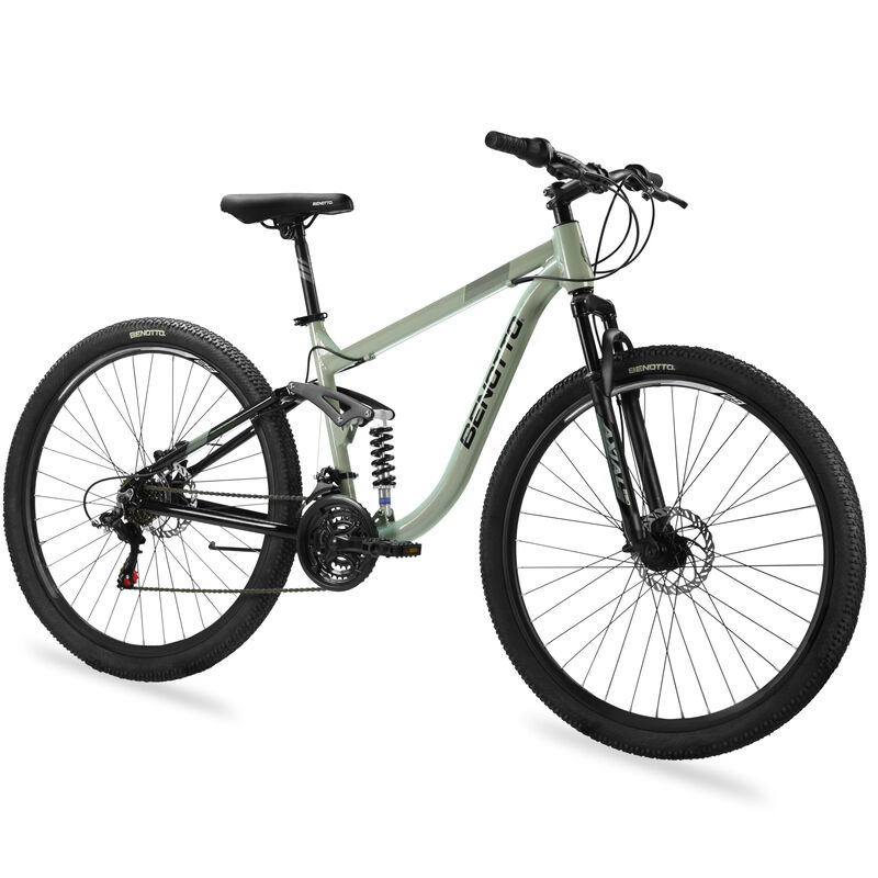 Bicicleta Benotto Monta&ntilde;a Black Jack R29 21v. H... image number null