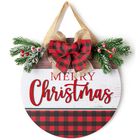 Letrero Decorativo Walasis 30 cm &iexcl;feliz Navidad! Para Puerta