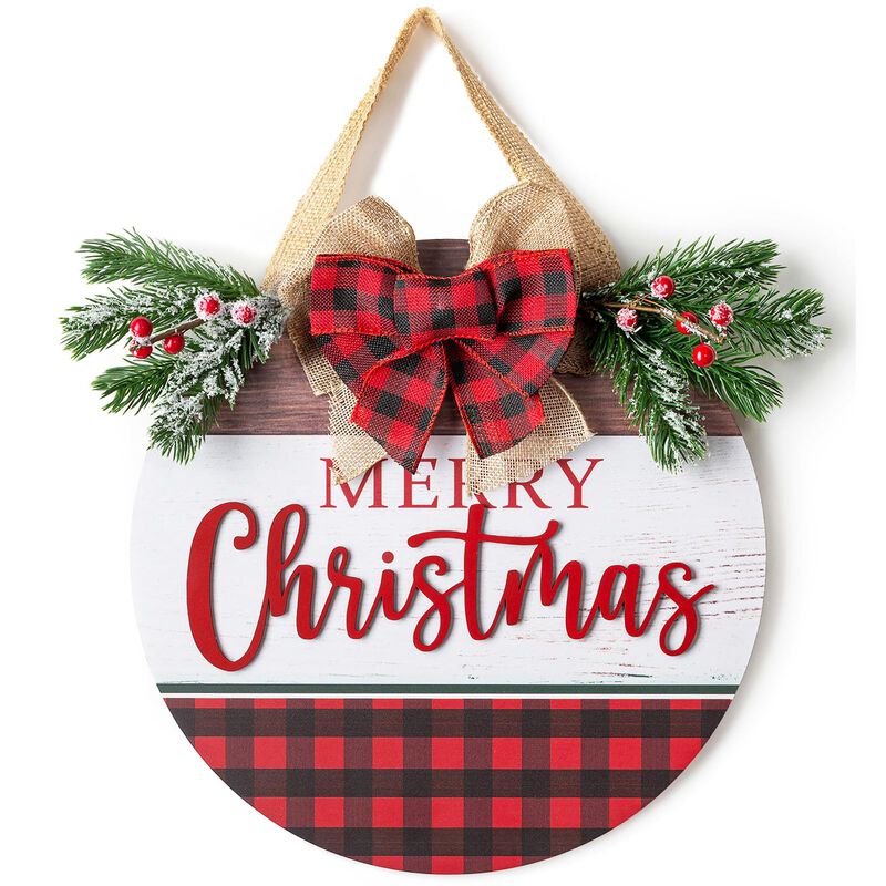 Letrero Decorativo Walasis 30 cm &iexcl;feliz Navidad... image number null