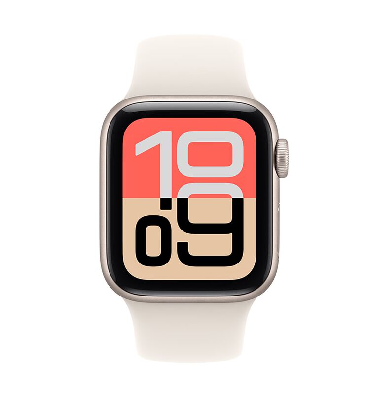 Apple Watch Se (3rd Gen) 40mm Starlight Aluminu... image number null