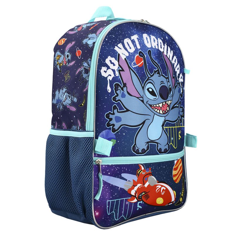 Set De Mochilas Bioworld Lilo & Stitch, 5 Pieza... image number null
