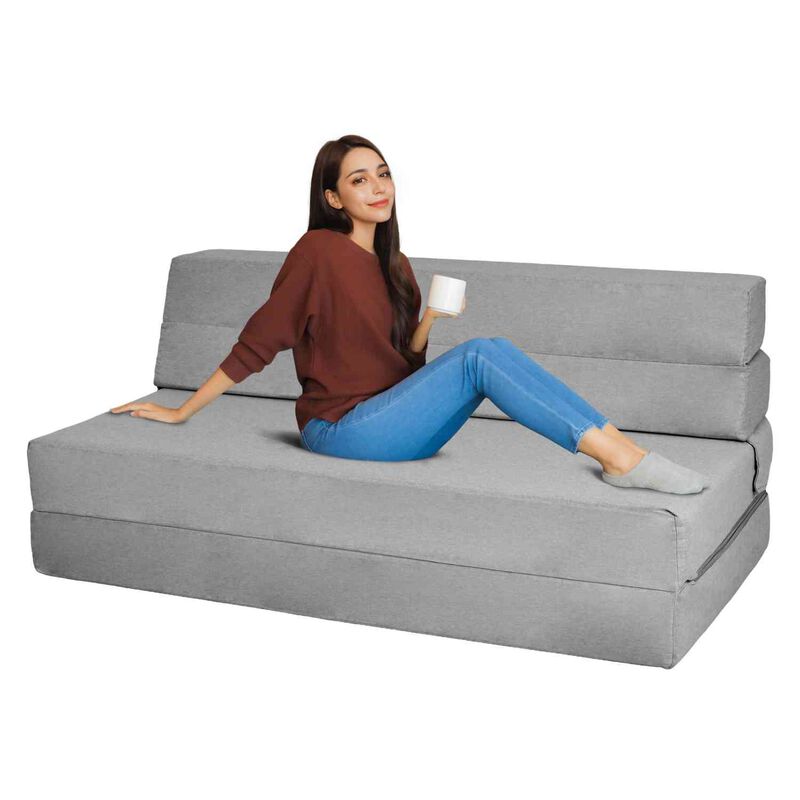 Sofa Cama Futon Plegable Modular Sala Mueble 3 ... image number null