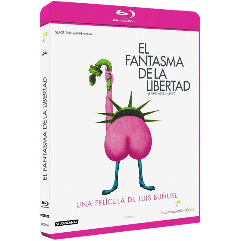 El fantasma de la libertad [Blu-ray] image number null