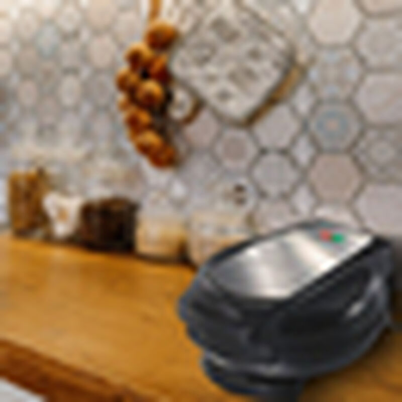 Waflera Redonda Estilo Belga Hamilton Beach image number null