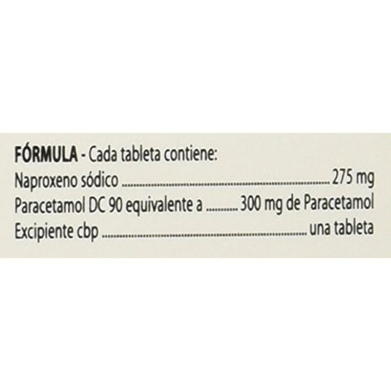 Dafloxen F Analg&eacute;sicos, 16 Tabletas image number null