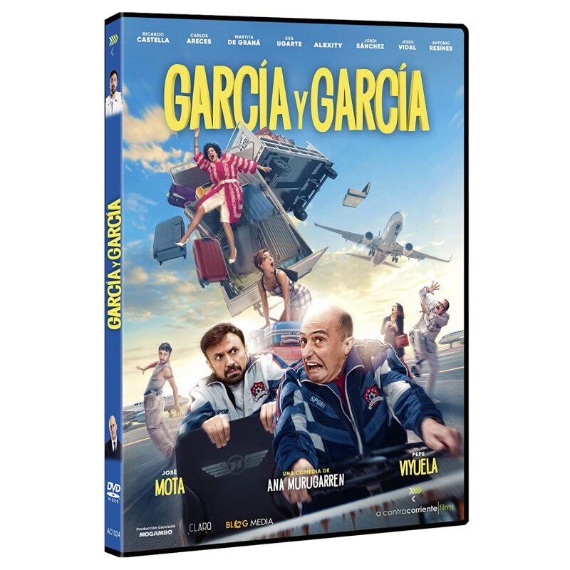 Garc&iacute;a Y Garc&iacute;a [dvd] image number null
