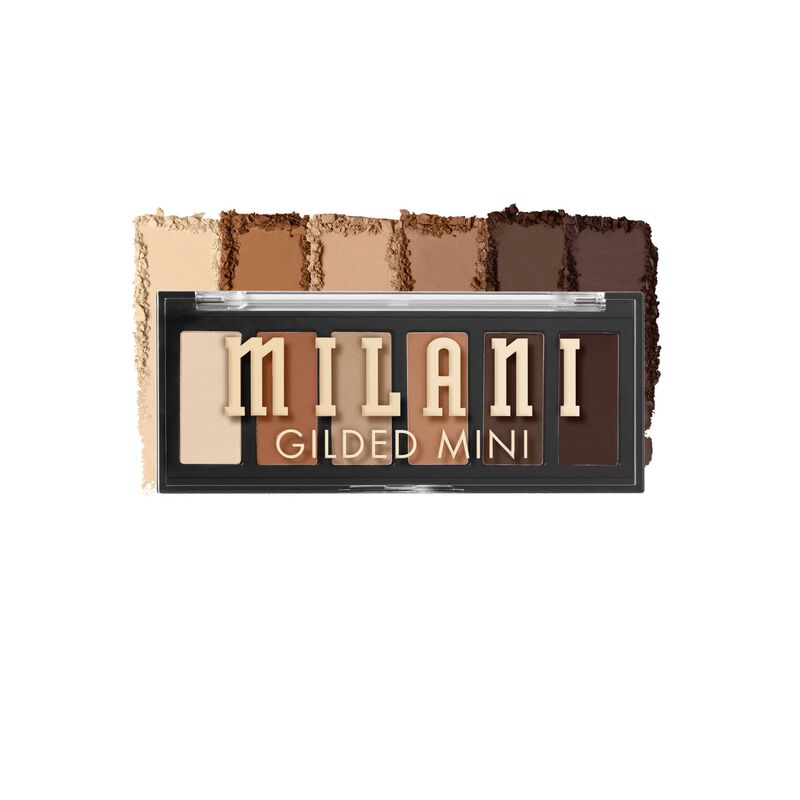 Paleta De Sombras De Ojos Milani Gilded Mini Wh... image number null