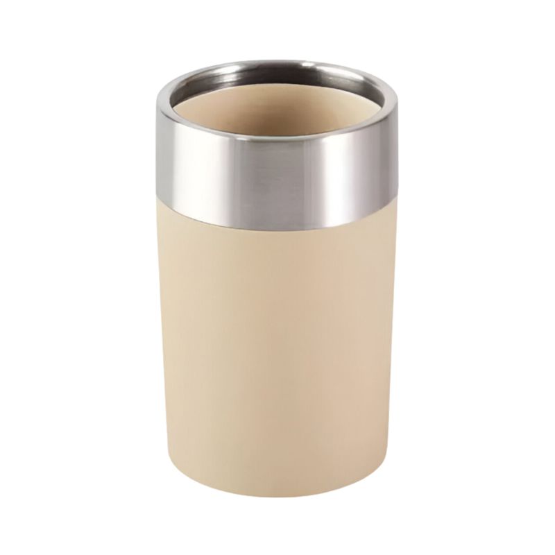 Vaso De Acero Inoxidable Con Pvc Caramel Namaro... image number null