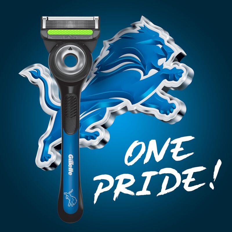 Maquinilla De Afeitar Manual Gillette Labs Nfl ... image number null