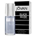 Colonia En Aerosol Perfume Jovan Black Musk, 90 Ml, Para Hombre