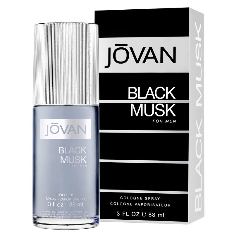 Colonia En Aerosol Perfume Jovan Black Musk, 90... image number null