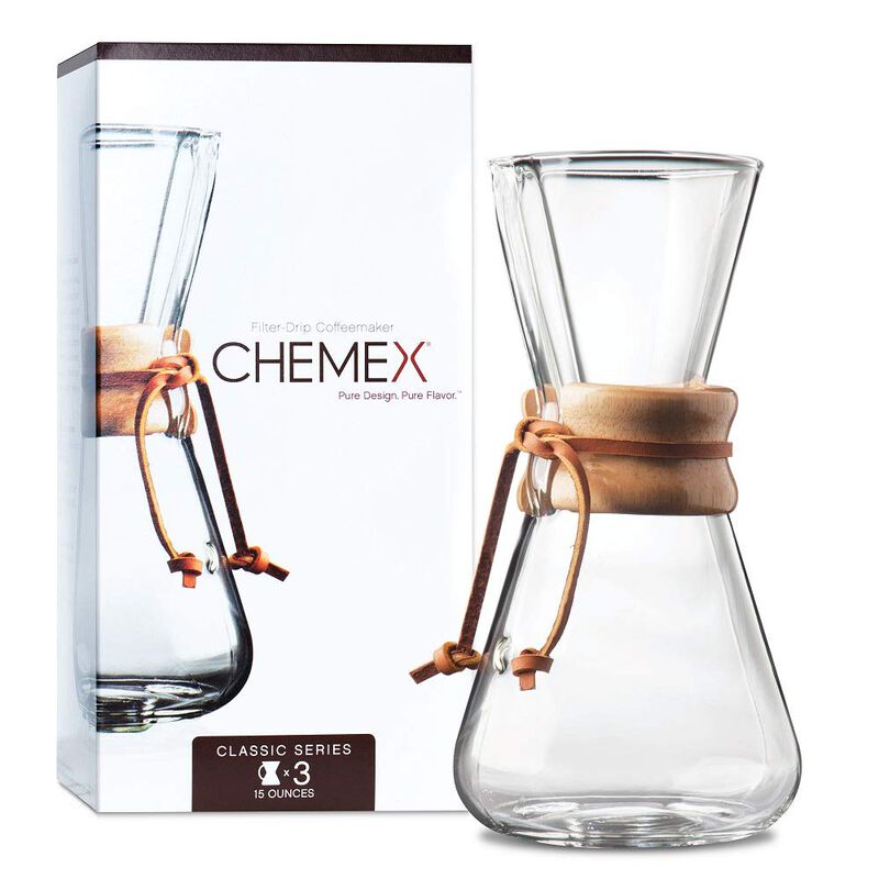 Cafetera Chemex Pour-over Glass Classic Series,... image number null