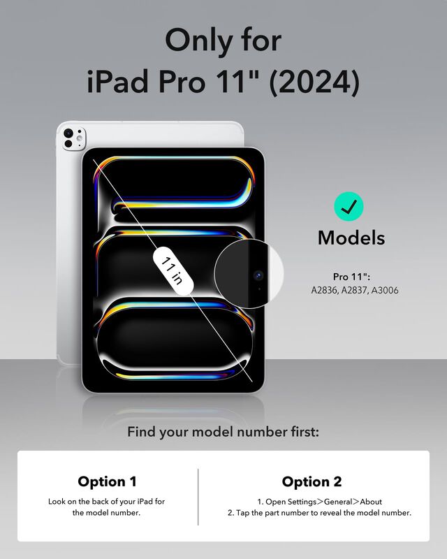 Funda Con Teclado Esr Ascend Para Ipad Pro 11 2... image number null