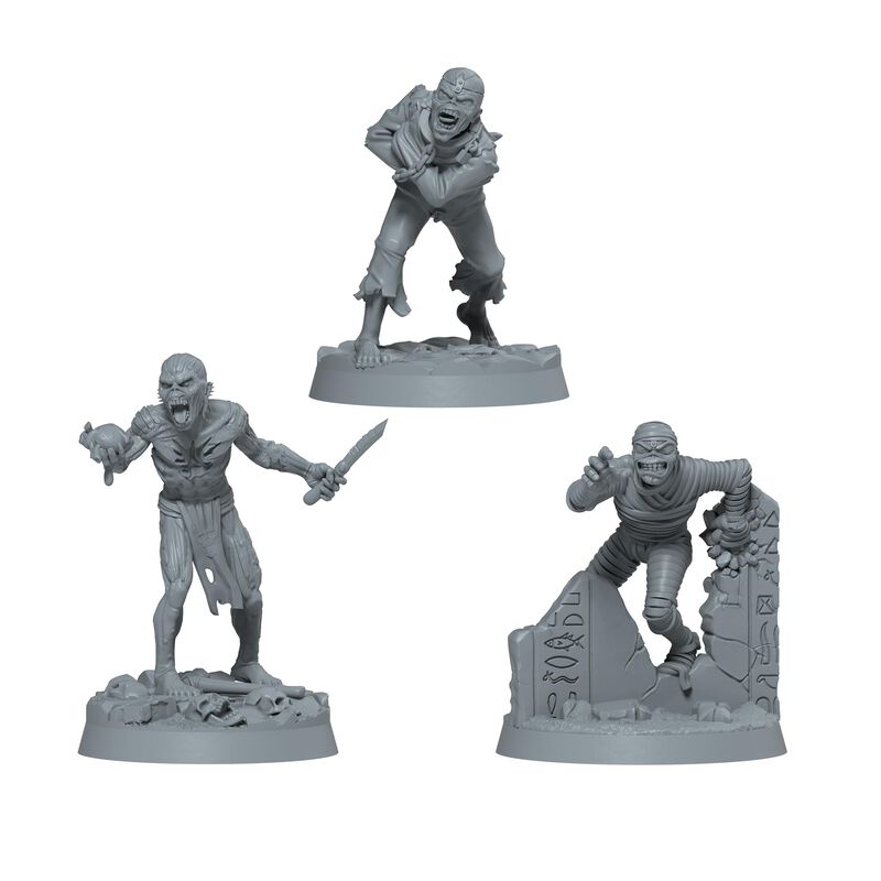 Paquete De Personajes Zombicide Iron Maiden Edd... image number null