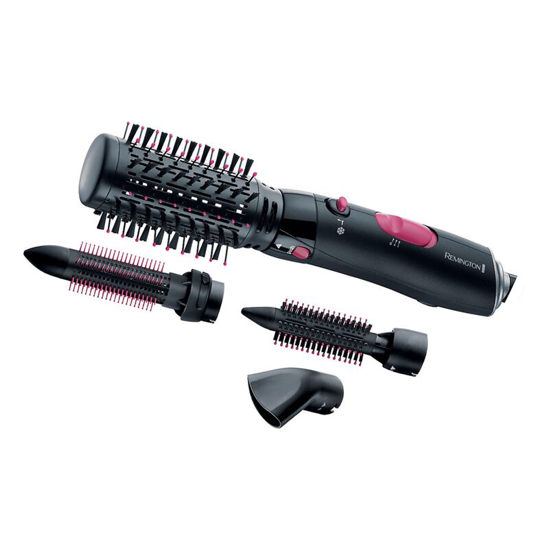 Cepillo de Aire Remington AS7051 3 en 1 Negro S... image number null
