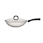 Wok Tramontina Solar Silicone 62138/280 Tapa de Vidrio