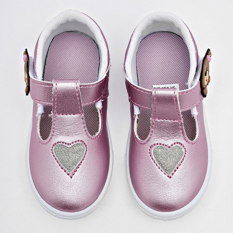 Kids Vane Zapatitos para beb&eacute; ni&ntilde;a. Rosa image number null
