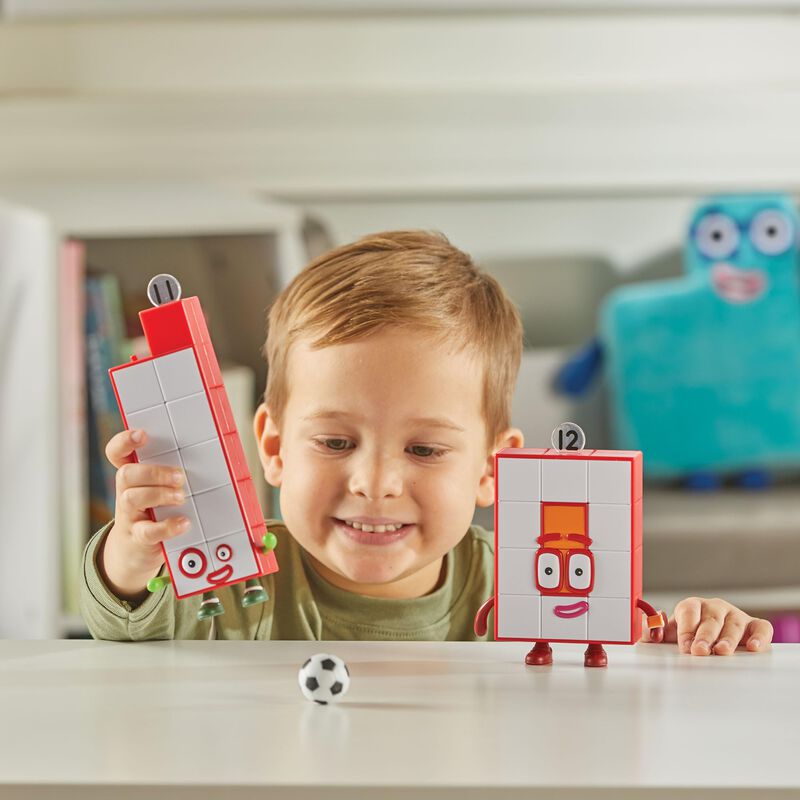 Math Toys Hand2mind Numberblocks Friends 11 Y 1... image number null