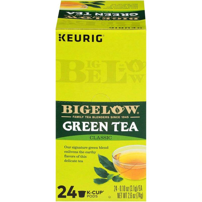 T&eacute; Bigelow Green Tea K‑cup 24 Unidades (74 g) image number null