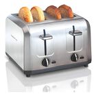 Tostadora De Pan 4 Rebanadas Hamilton Beach Toast Boost