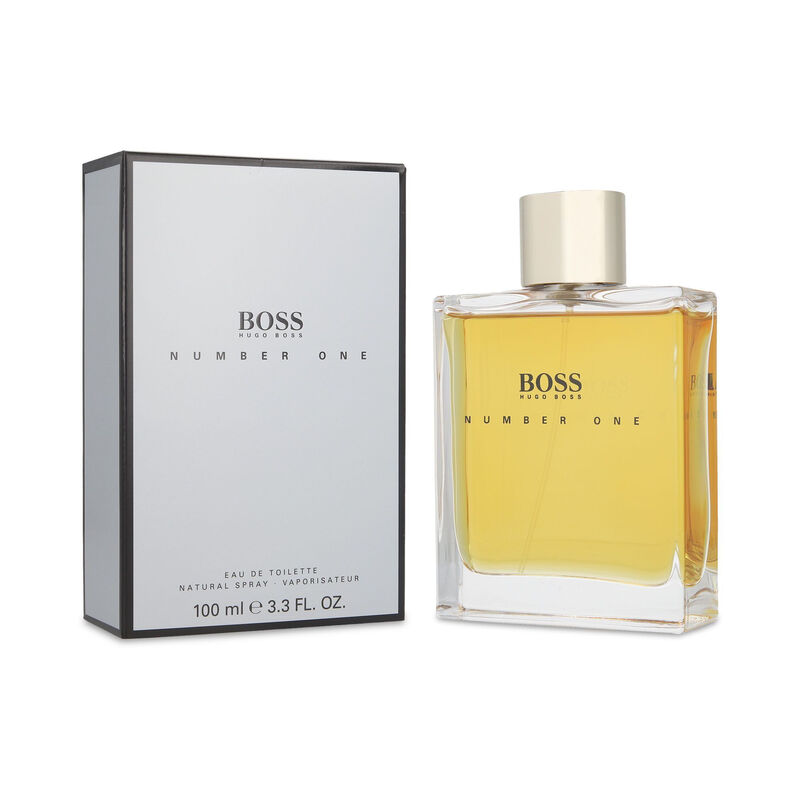 Boss Number One 100ml Edt Spray image number null