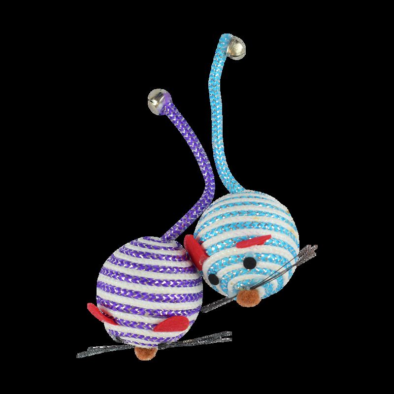 Fancy Pets Juguete Catch Con Forma De Ratón Par... image number null