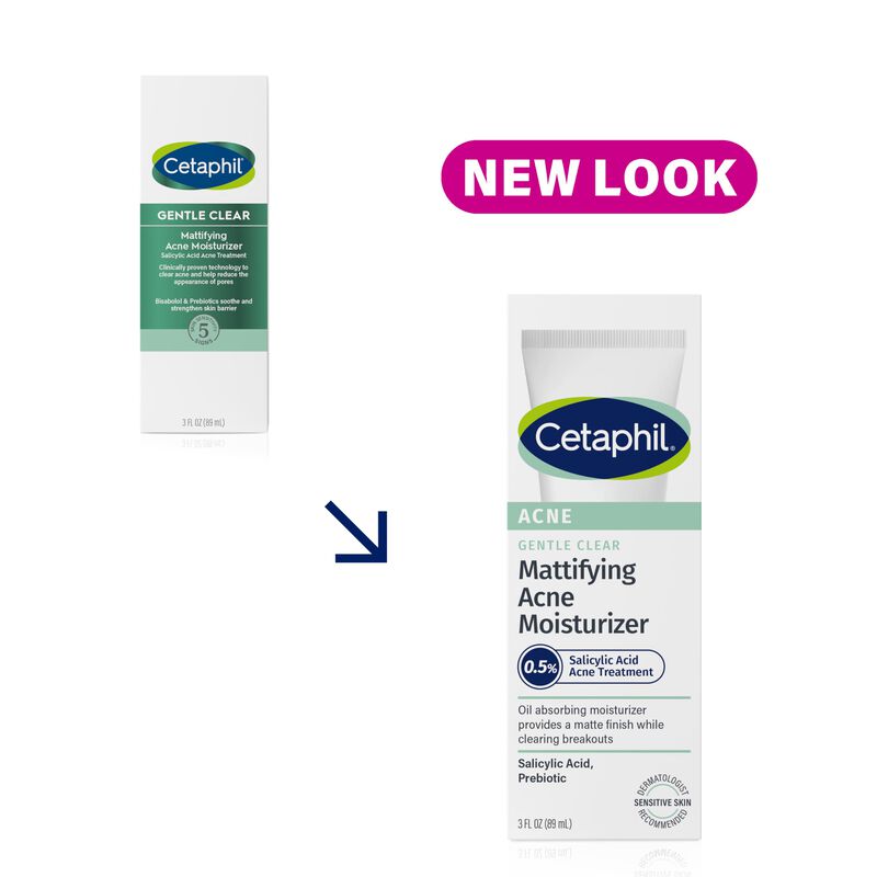 Crema Hidratante Cetaphil Gentle Clear Matifica... image number null