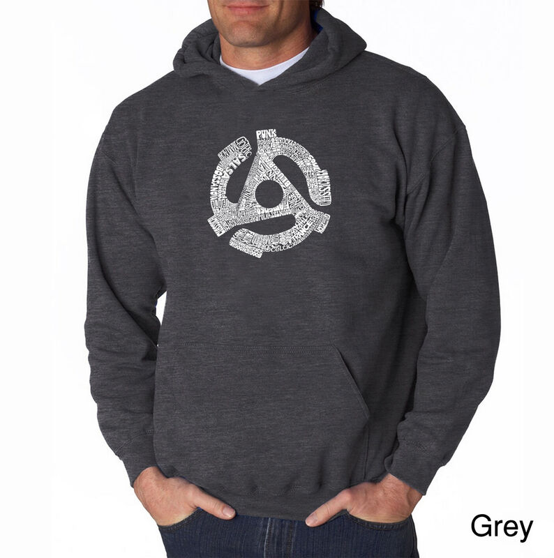 Sudadera Con Capucha Word Art Para Hombre - Ada... image number null