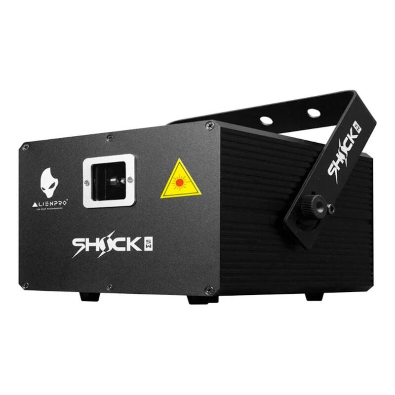 Láser Shock 5w Alienpro Patrones 2000 Piezas 60... image number null